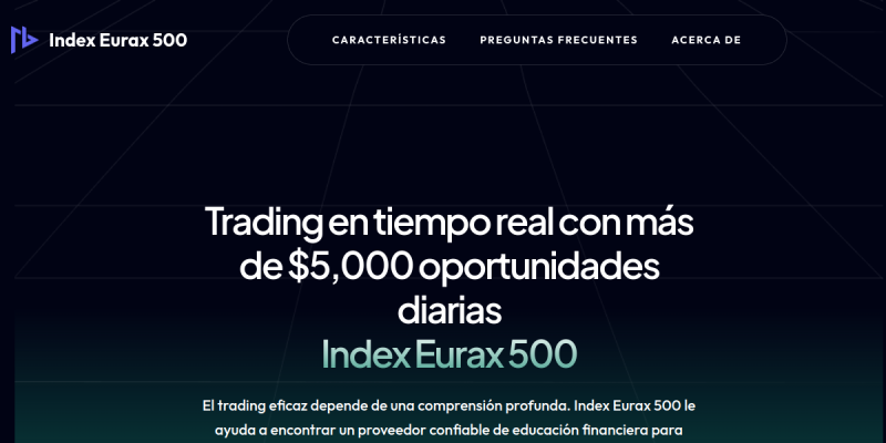 Index Eurax 500のサイト画像
