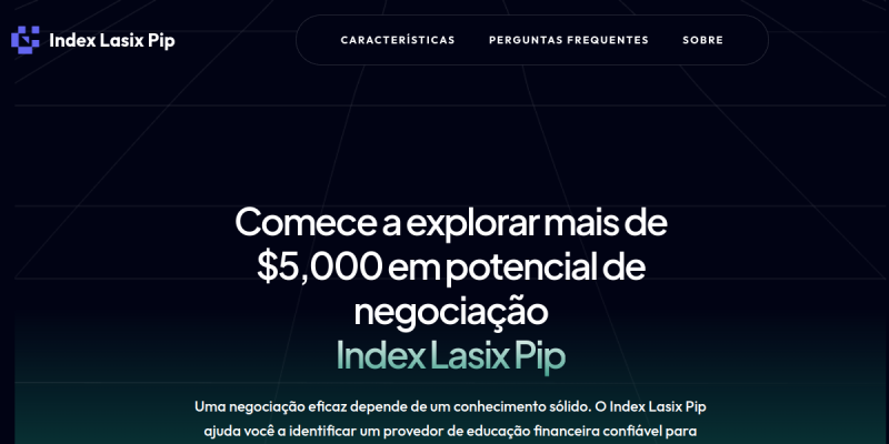 Index Lasix Pipのサイト画像