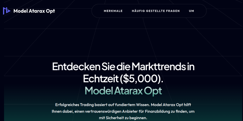 Model Atarax Optのサイト画像